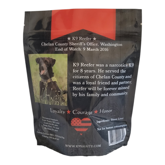 Freeze Dried Bison Liver | 4.0 oz.