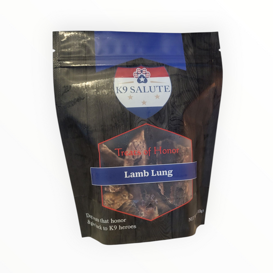 Freeze Dried Lamb Lung | 3.0 oz.