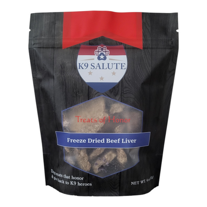 Freeze Dried Beef Liver | 4.0 oz