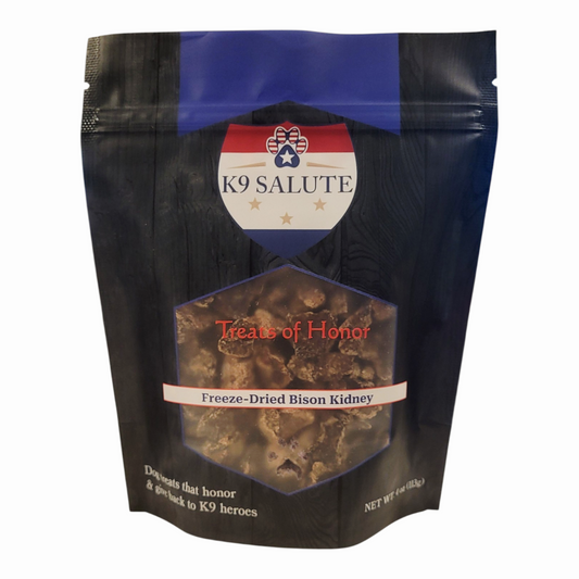 Freeze Dried Bison Kidney | 4.0 oz.
