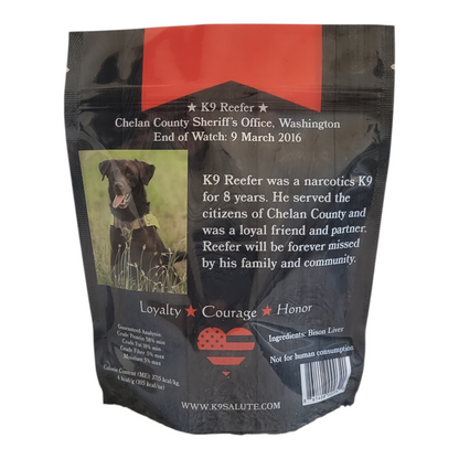 Freeze Dried Bison Liver | 4.0 oz.
