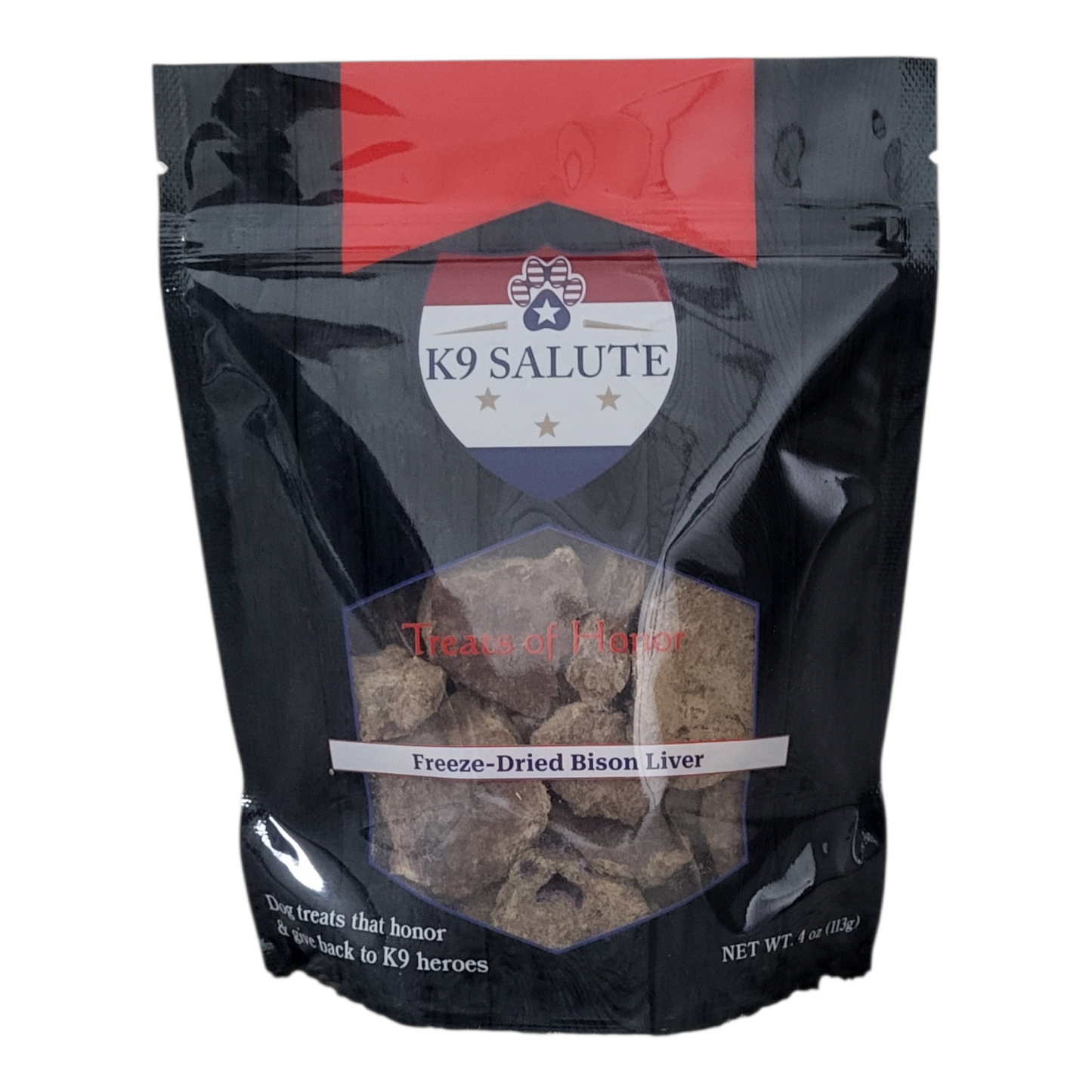 Freeze Dried Bison Liver